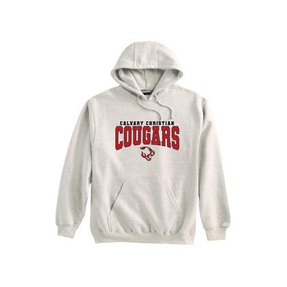 Printed Varsity CCS Cougars Hooded Sweatshirt | CCSDTF27