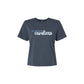 Ladies' St. Joseph Cavaliers Script Heavyweight Boxy Fit Tee | SJS DTF31