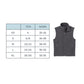 vest size chart