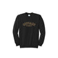 Embroidered Varsity Cougars Crewneck Sweatshirt | CCSED28