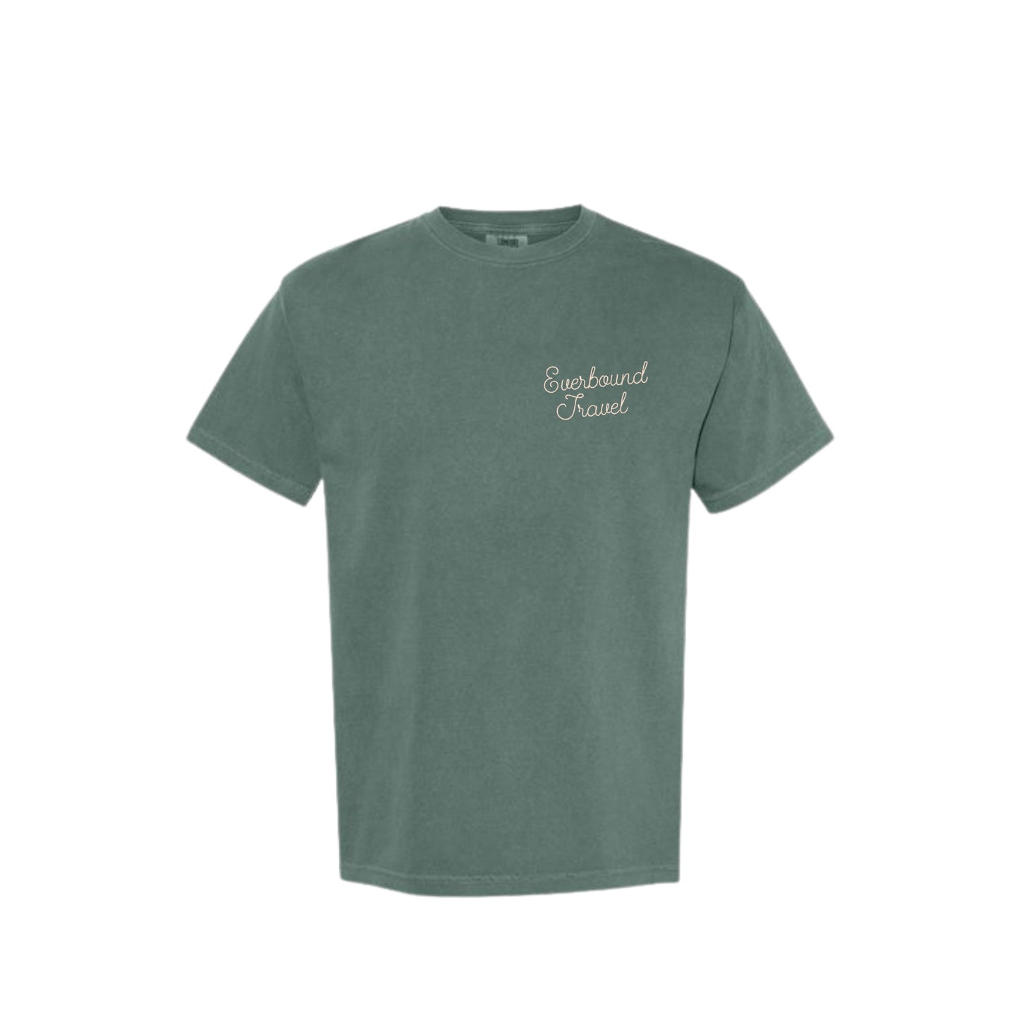 Everbound Premium Comfort Colors Embroidered Tee