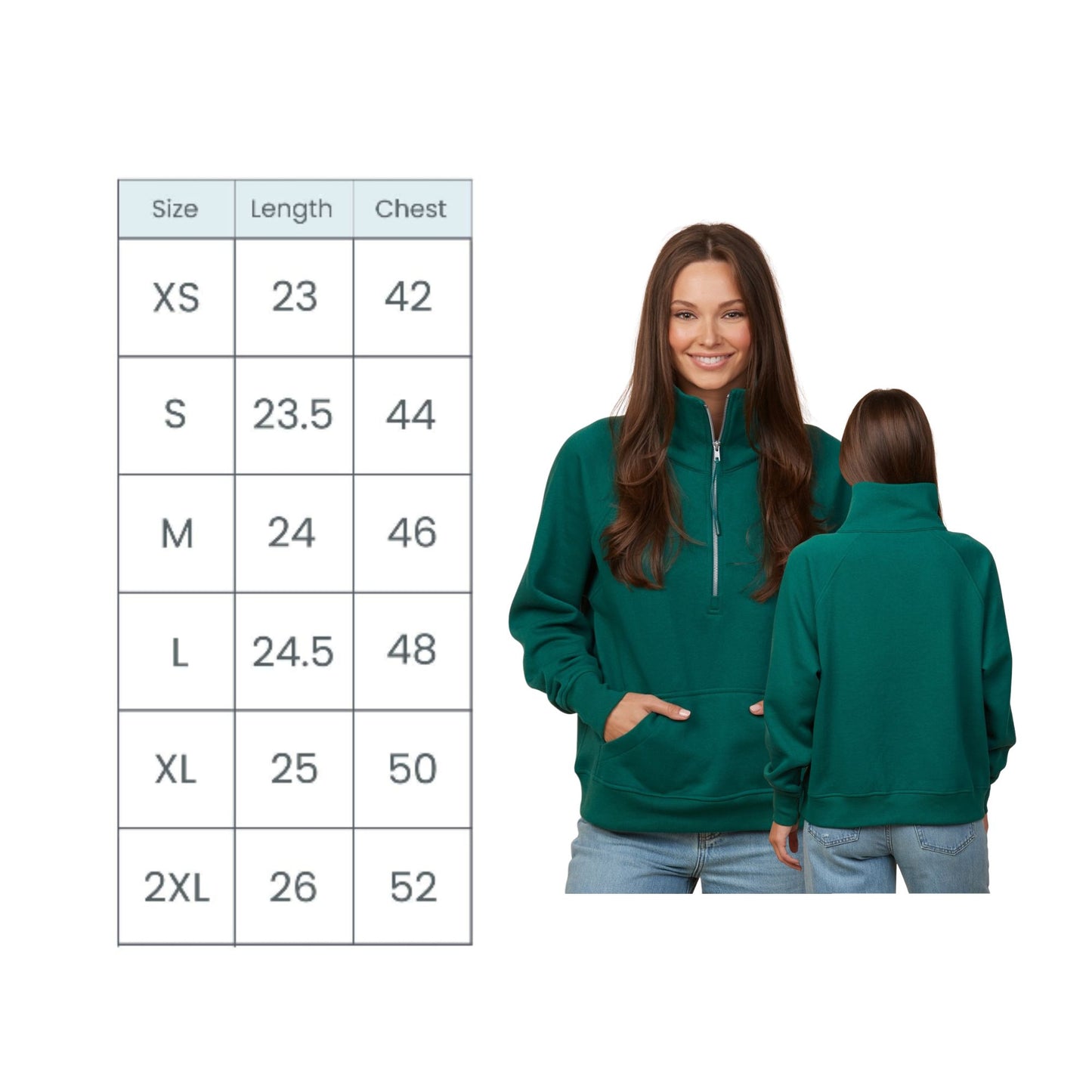Embroidered  St. Pius X Script Women's Boxy Quarter Zip |  SPX EK