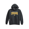 Printed Varsity CCS Cougars Hooded Sweatshirt | CCSDTF27