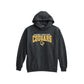 Printed Varsity CCS Cougars Hooded Sweatshirt | CCSDTF27