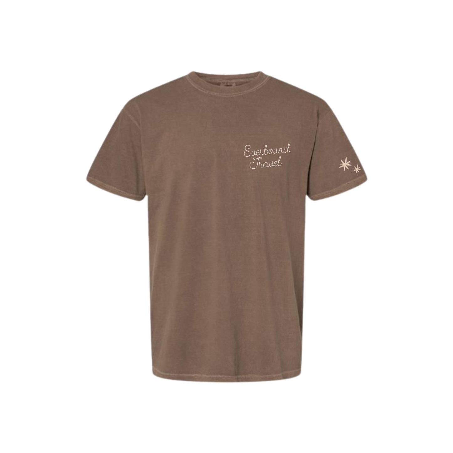 Everbound Premium Comfort Colors Embroidered Tee