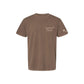 Everbound Premium Comfort Colors Embroidered Tee