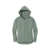 laurel green full zip jacket  