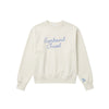 Everbound Premium Embroidered Ladies Boxy Crewneck Sweatshirt