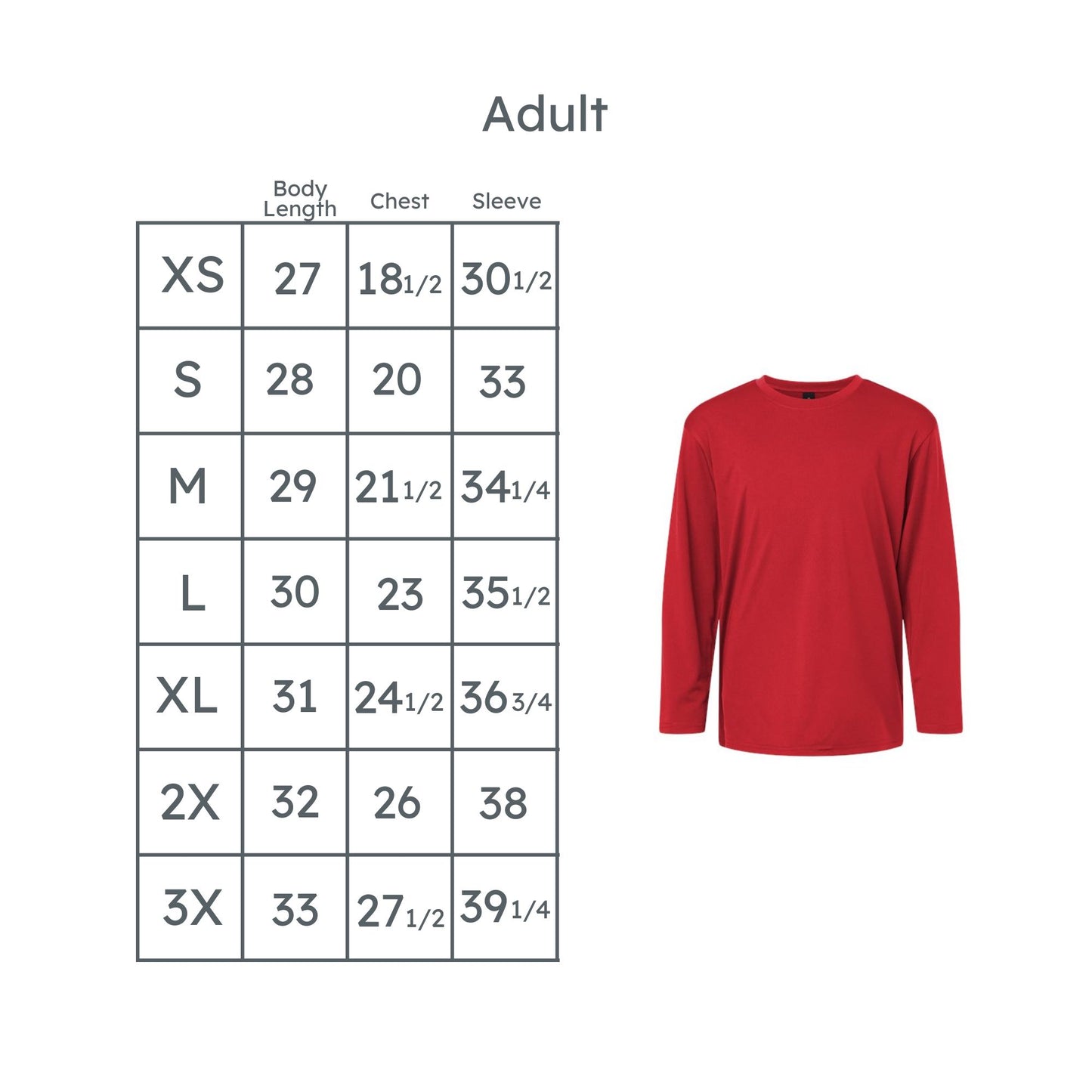 SJS Cavalier Adult and Youth Performance Long Sleeve Shirt | SJS DTF19
