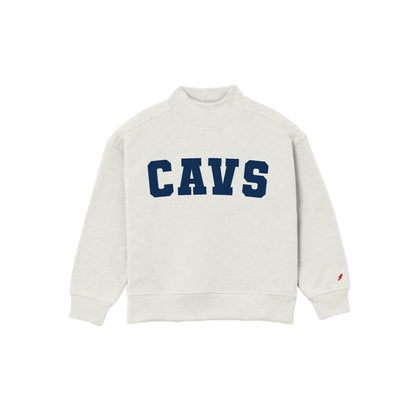 CAVS Youth Printed Oversized Diana Mockneck | SJS DTF F26-1