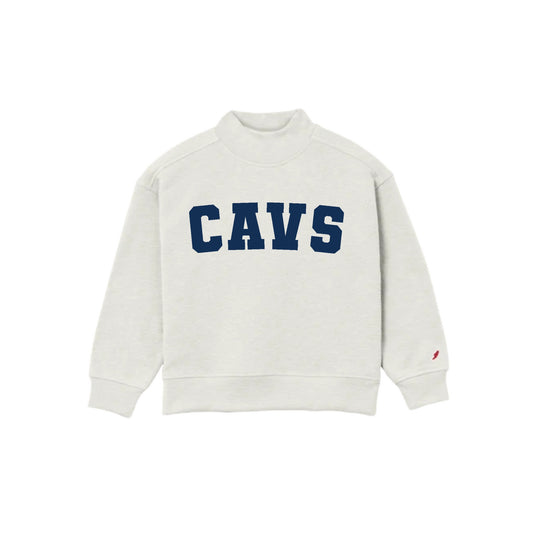 CAVS Youth Printed Oversized Diana Mockneck | SJS DTF F26-1