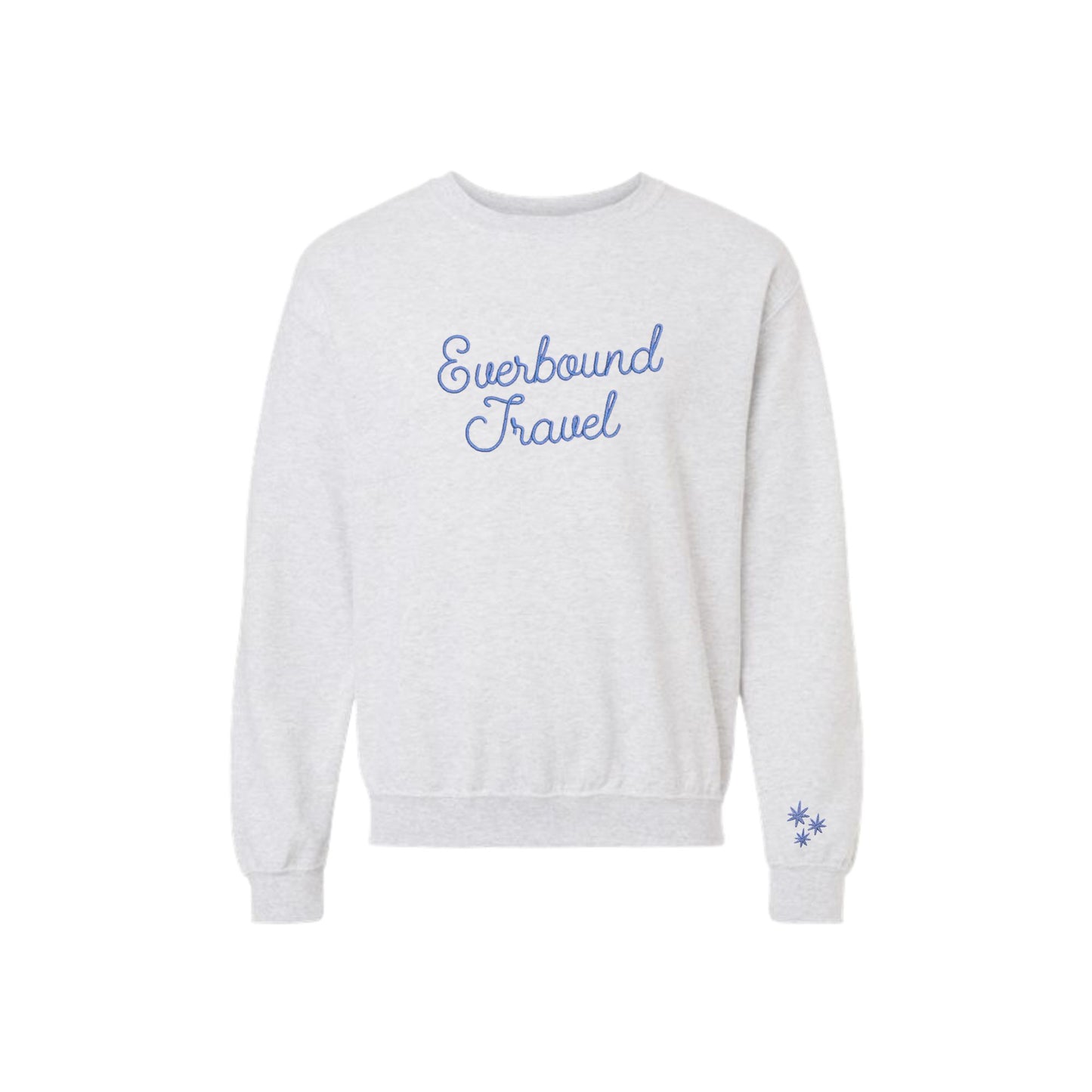 Everbound Basic Embroidered Crewneck Sweatshirt
