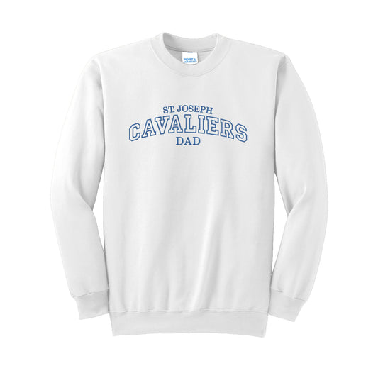 St. Joseph School Cavaliers Dad Embroidered Athletic Sweatshirt | SJSE10-D