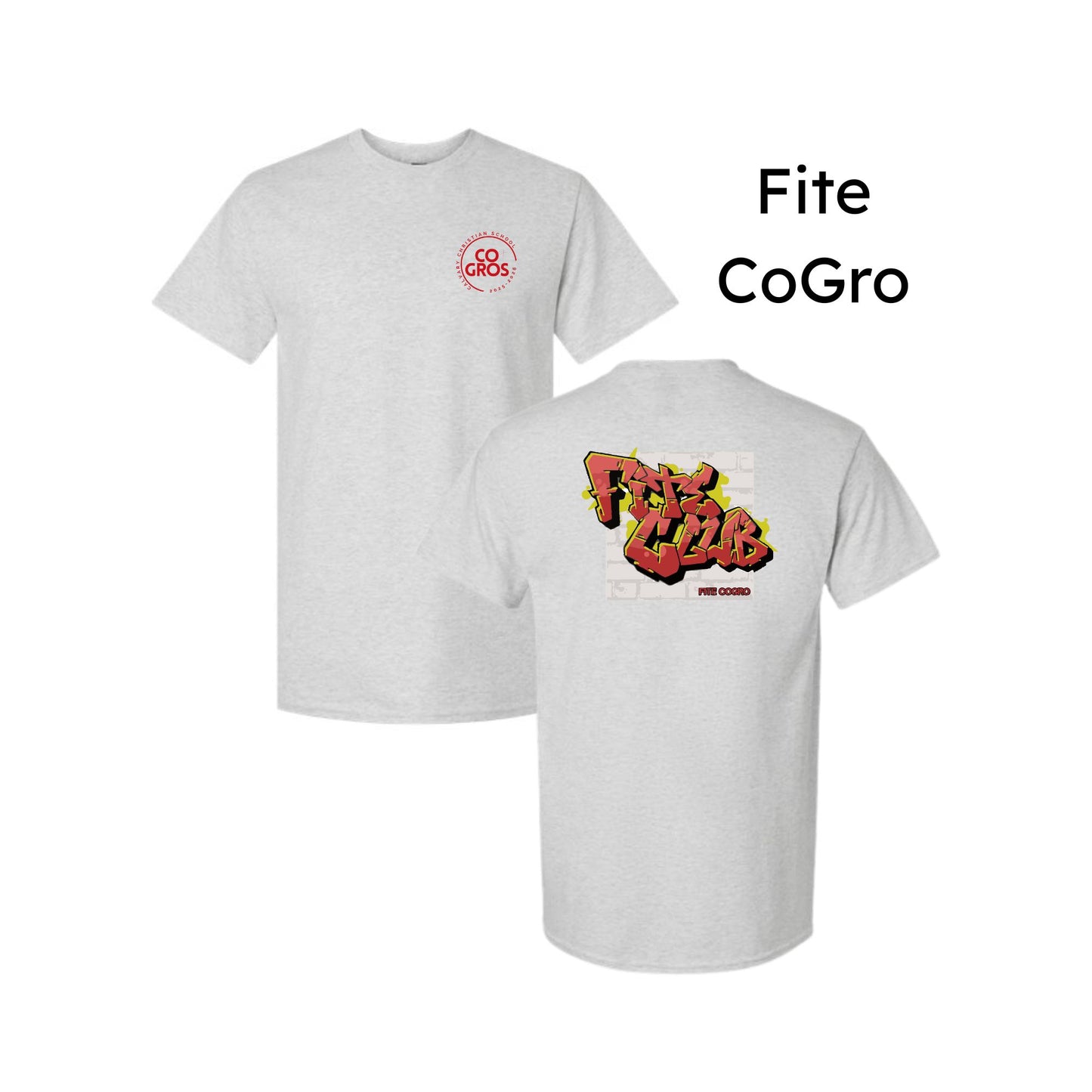 Calvary Christian School CoGros Merch