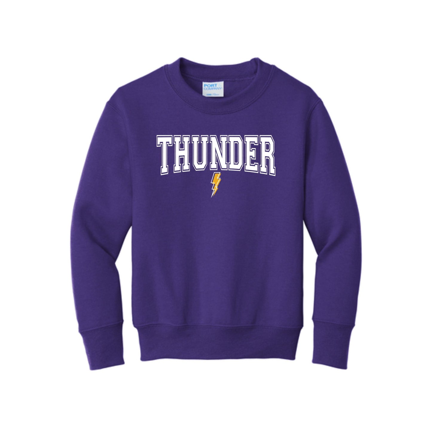 Thunder Tee and Sweatshirt | Adult and Youth | STCS DTF 1