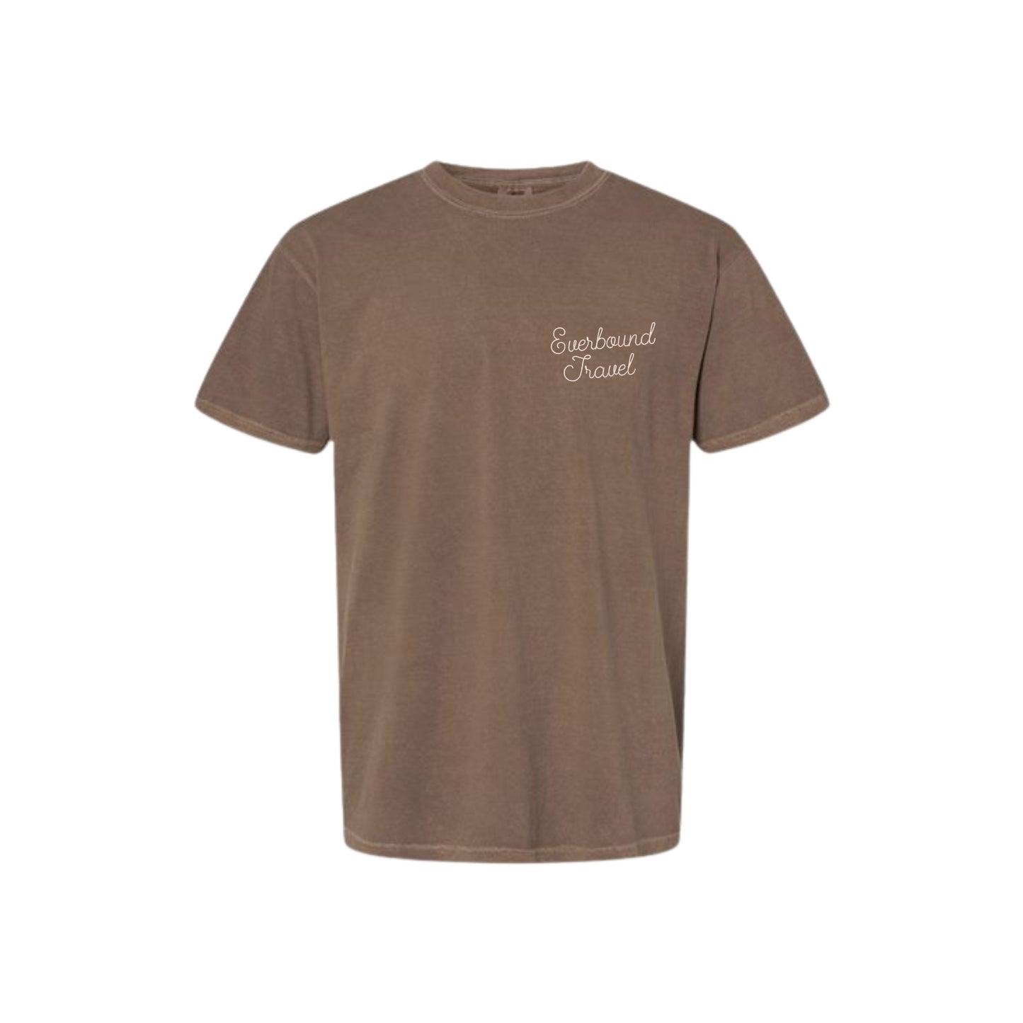 Everbound Premium Comfort Colors Embroidered Tee