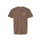 Everbound Premium Comfort Colors Embroidered Tee