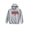 Printed Varsity CCS Cougars Hooded Sweatshirt | CCSDTF27