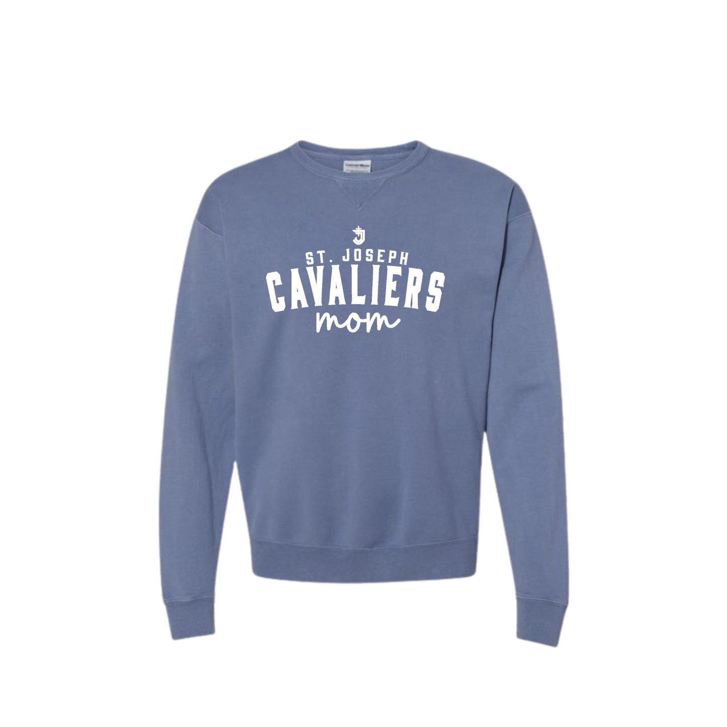 St. Joseph Cavaliers Mom/Grandma Adult Garment Dyed Pullover | SJS DTF30