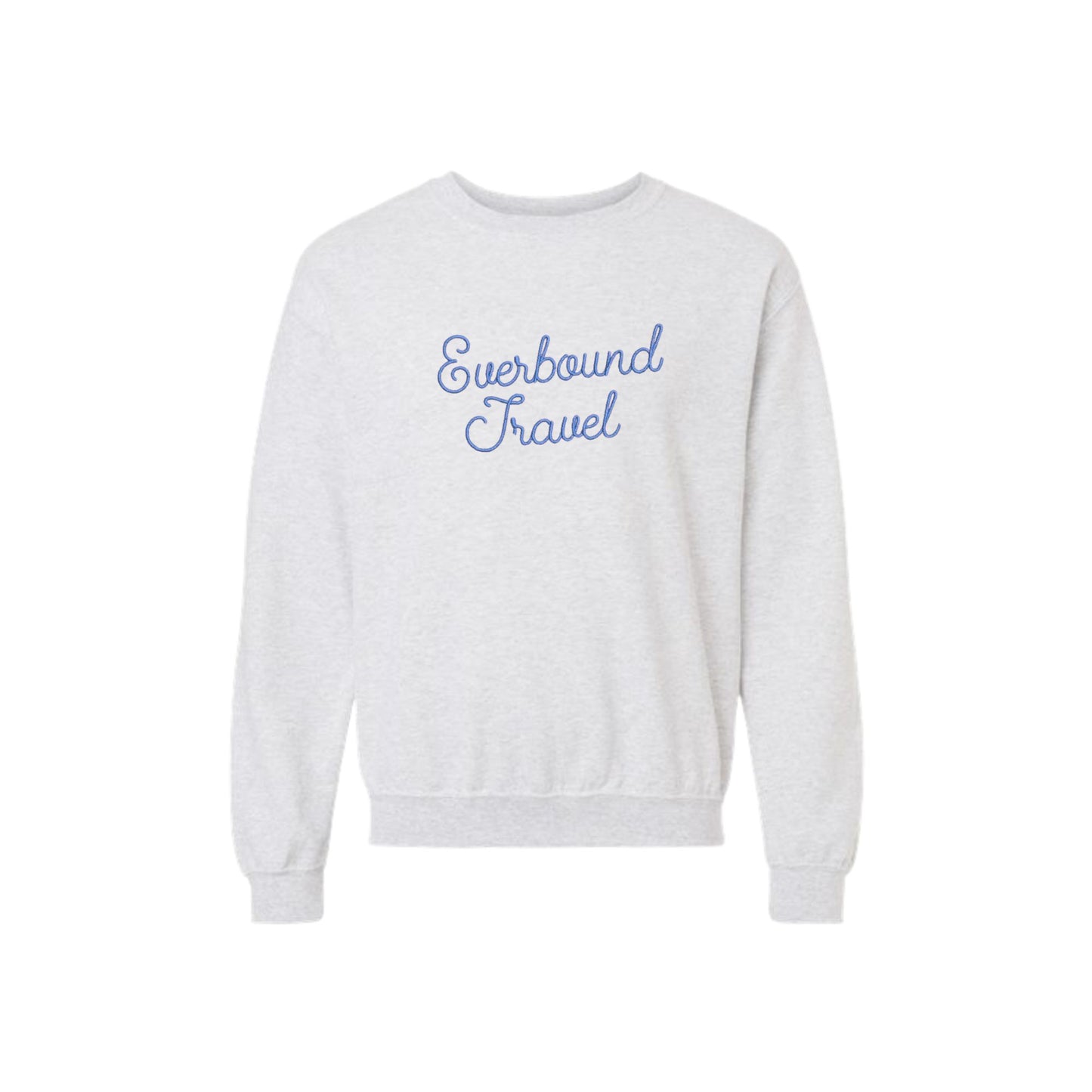 Everbound Basic Embroidered Crewneck Sweatshirt