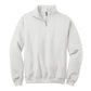 white quarter zip