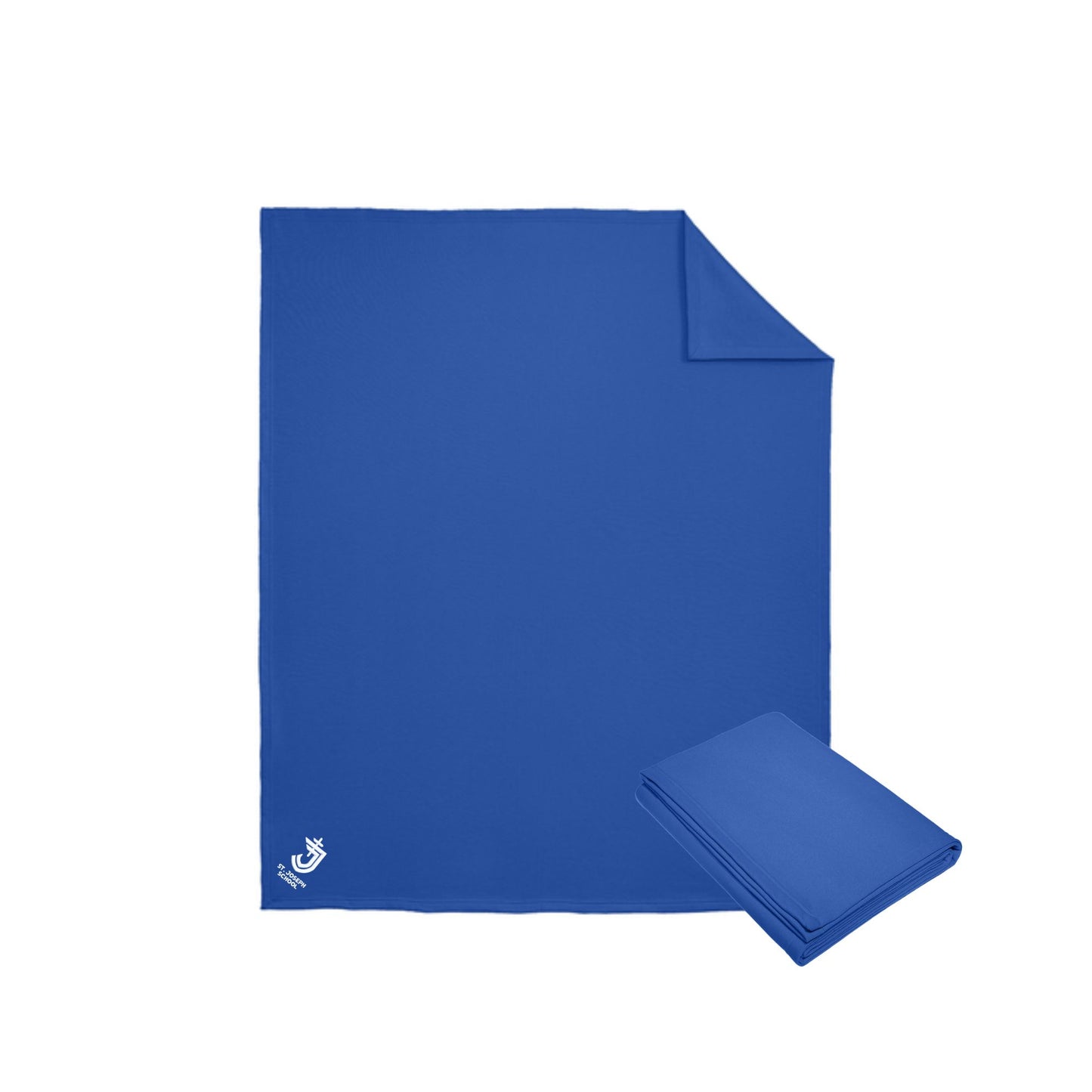 Embroidered SJS Sweatshirt Blanket | SJS E00