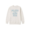 Pilates Is My Happy Hour Oversized Crew | AG X Olivia Mock