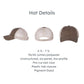 hat details
