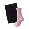 Pilates Accessory Bundle | Custom Grippy Socks and Gym Towel