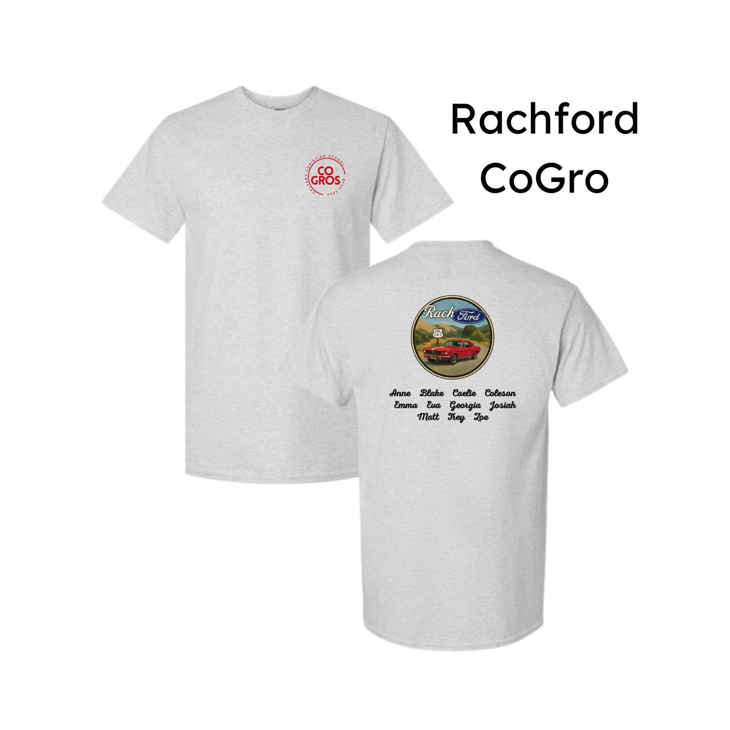 Calvary Christian School CoGros Merch