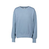 Light blue sweatshirt on a white background