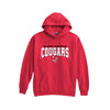 Printed Varsity CCS Cougars Hooded Sweatshirt | CCSDTF27