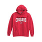 Printed Varsity CCS Cougars Hooded Sweatshirt | CCSDTF27