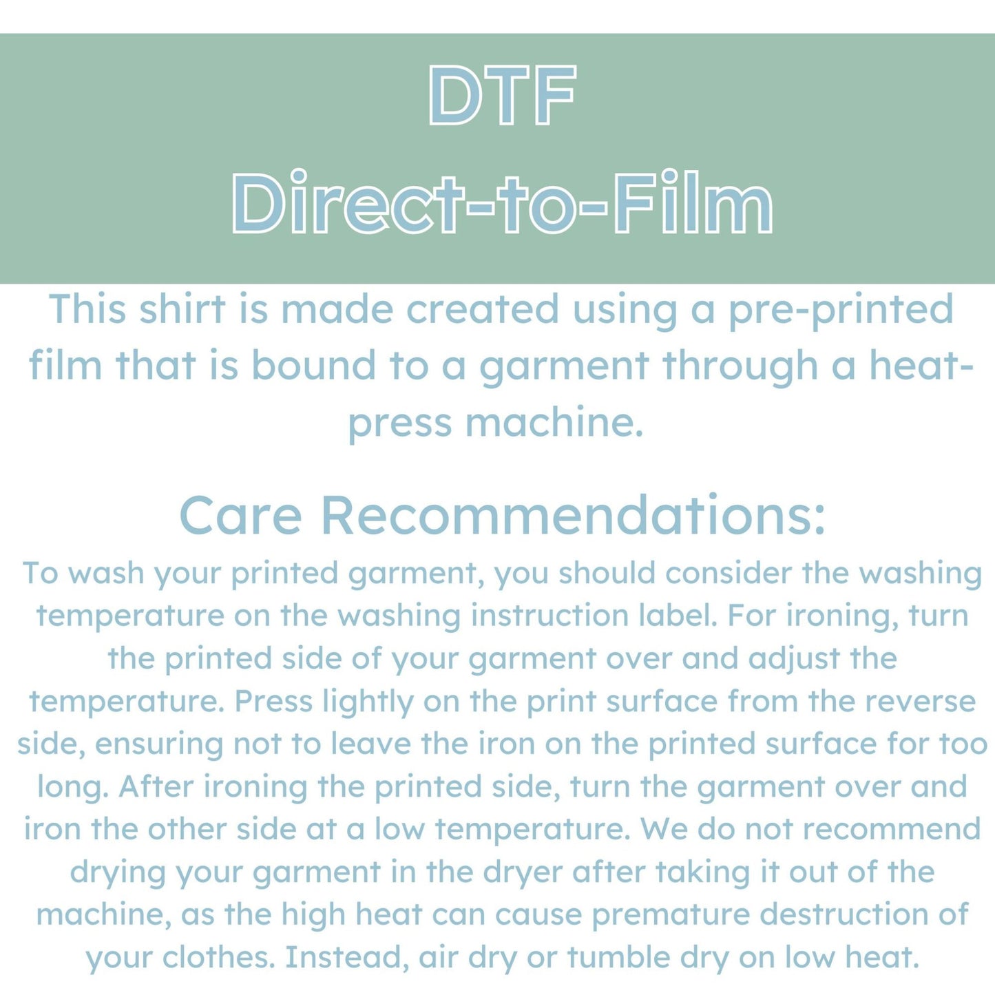 dtf care card