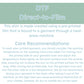 dtf care card