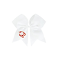 CCS Cougar 8" Jumbo Cheer Bow Clip  | CCSDTF35