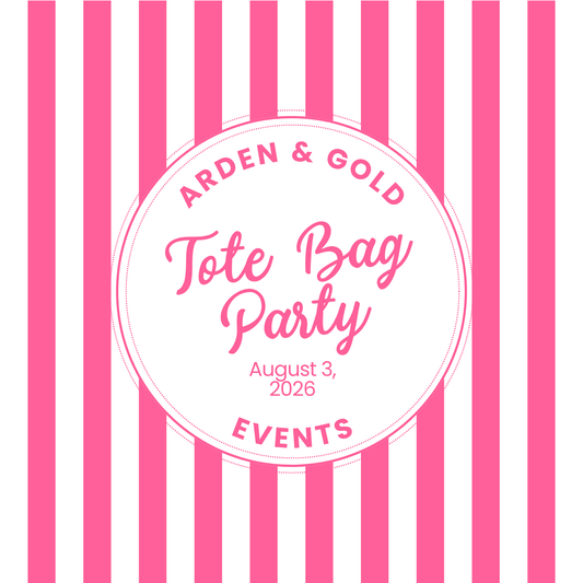 Estelle and Ellie’s Tote Party