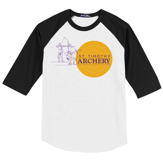 STCS Archery #1 Raglan Adult & Youth
