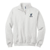 BSS Eagle Embroidered Adult Jessie Quarter Zip