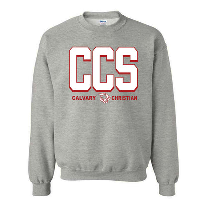 athletic heather ccs crew