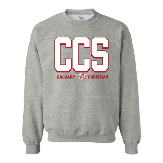 athletic heather ccs crew
