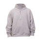 athletic heather boxy quarter zip