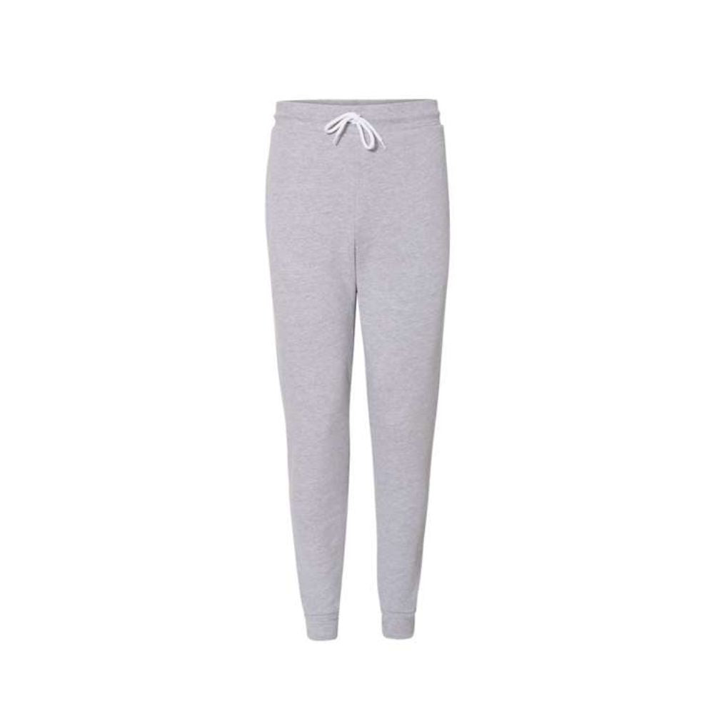 athletic heather bella and canvas joggers