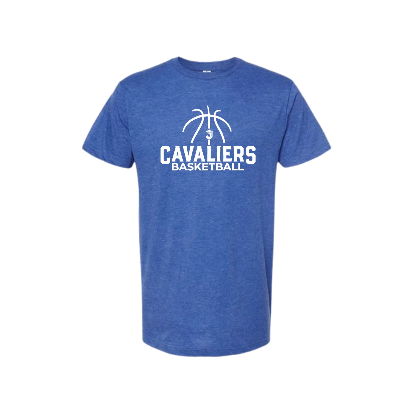 Adult and Youth SJS Cavaliers Basketball T-Shirt  | SJS DTF 15