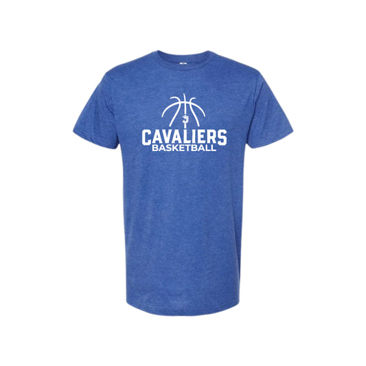 Adult and Youth SJS Cavaliers Basketball T-Shirt  | SJS DTF 15