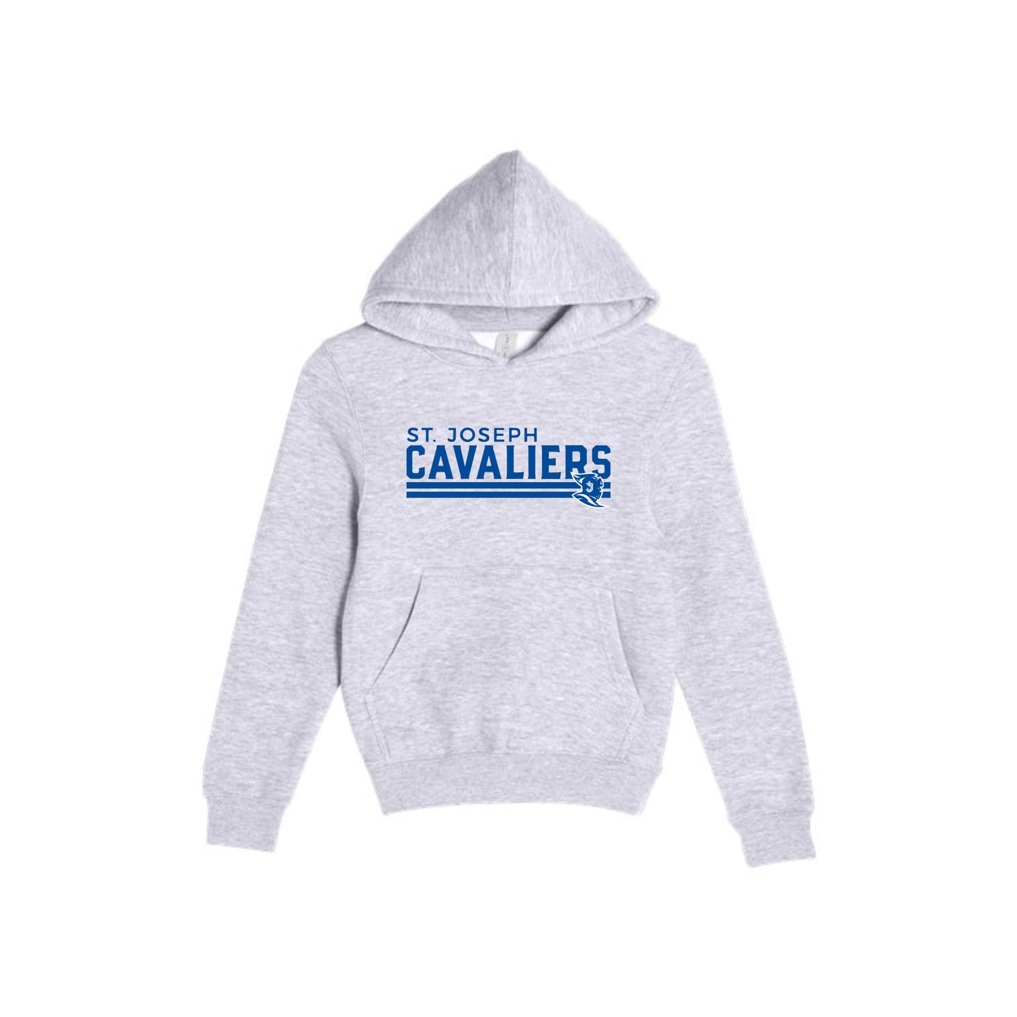 Adult and Youth St. Joseph Cavaliers Lane Hoodie | SJS DTF 17