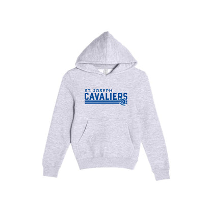 Adult and Youth St. Joseph Cavaliers Lane Hoodie | SJS DTF 17
