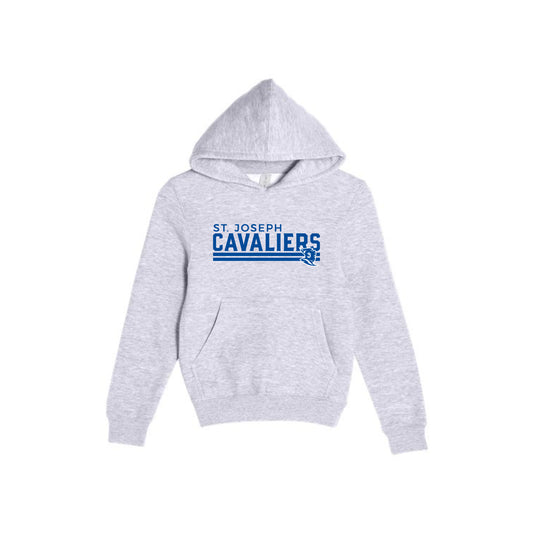 Adult and Youth St. Joseph Cavaliers Lane Hoodie | SJS DTF 17