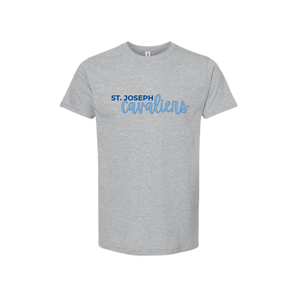 Adult and Youth  St. Joseph Cavaliers T-Shirt  | SJS DTF 20