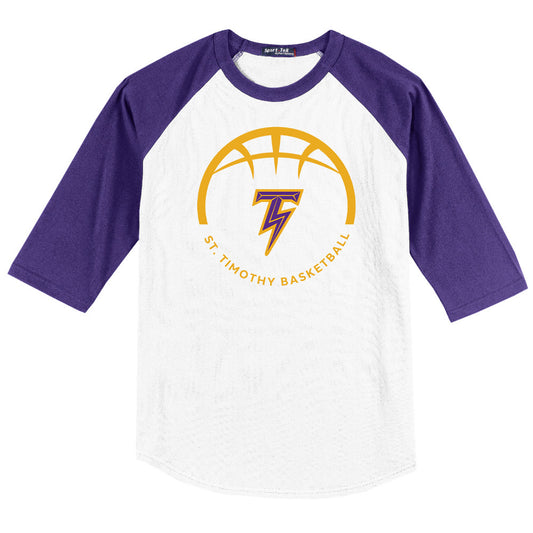 STCS Basketball #2 Raglan Adult & Youth
